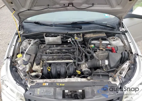 2010 Ford Focus Ses из США, поврежденный, VIN 1FAHP3GNXAW184417